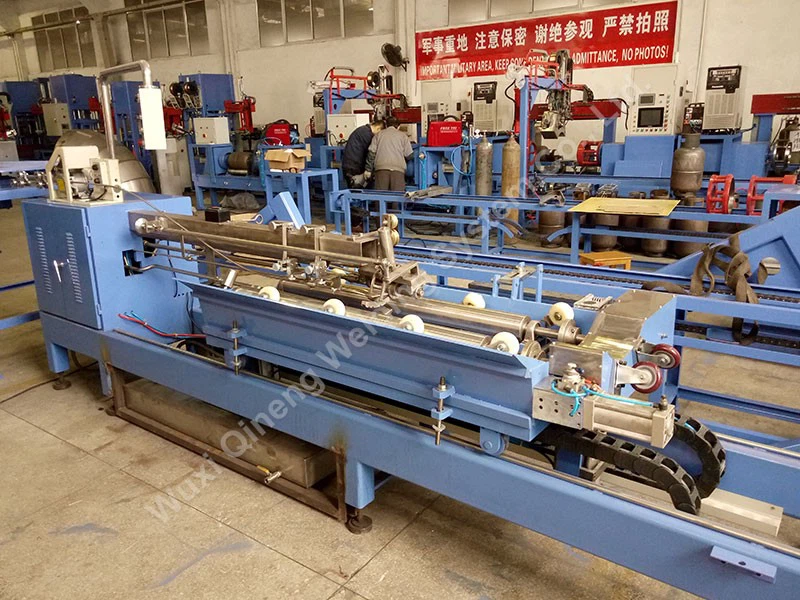 Copper pipe brazing welding machine