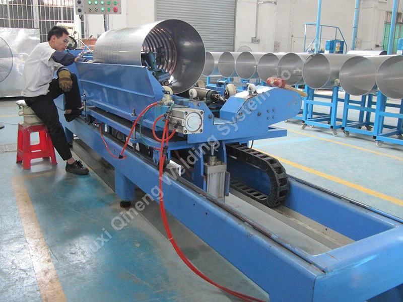 Cryogenic Liquid Cylinder Copper Pipe Brazing Welding Machine