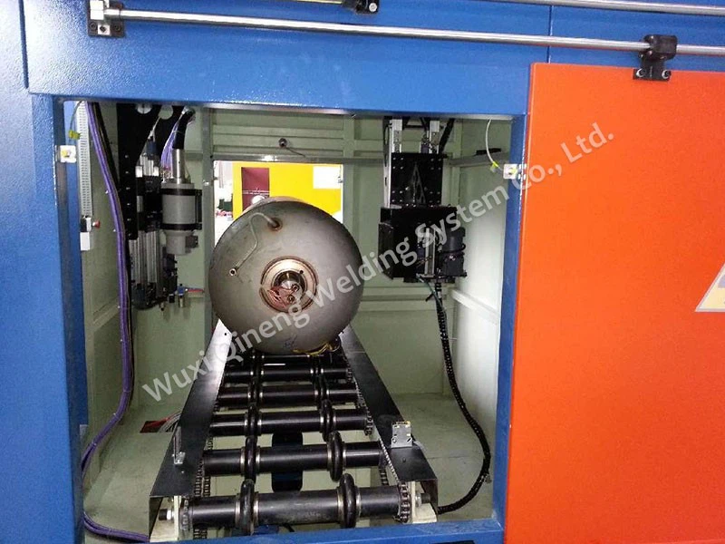 Vehicle LNG Cylinder X Ray Testing Machine